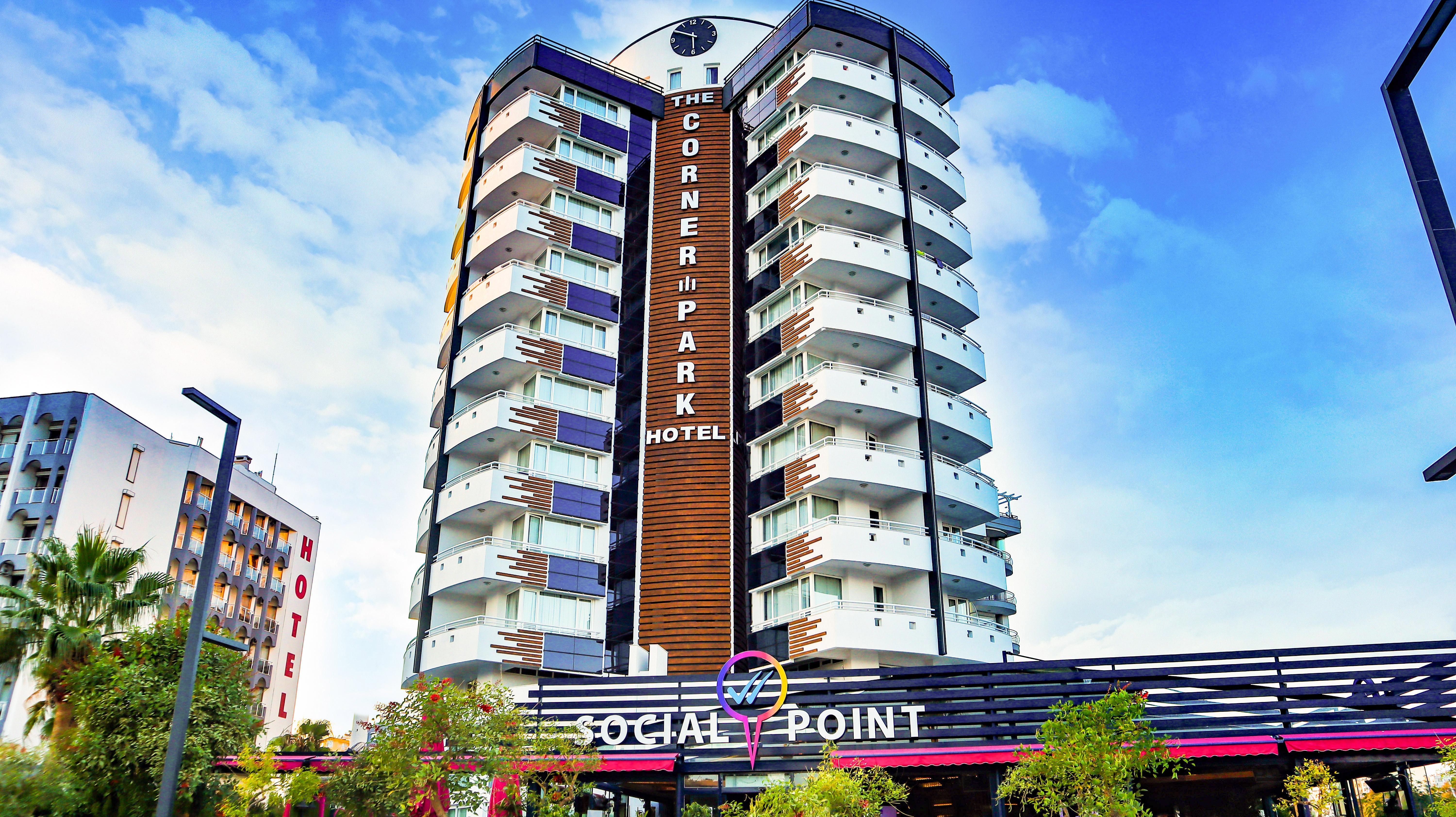 The Corner Park Hotel Antalya Ngoại thất bức ảnh